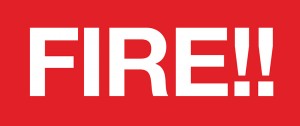 Mostra Fire!! Logo