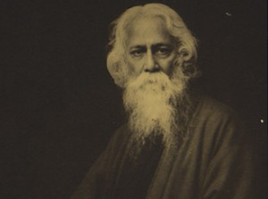 Exposición Tagore para la Fundación la Casa y el Mundo