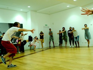 Talleres de Ramiro Tersse para la Fundación la Casa y el Mundo