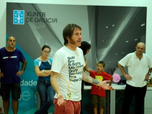 Talleres de Ramiro Tersse para la Fundación la Casa y el Mundo