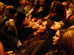 Cabaret Místico para la Fundación la Casa y el Mundo