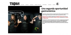 Gastronomix en la revista Tapas