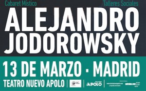 Alejandro Jodorowsky Cabaret Místico