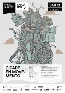 ciudad en movimiento
