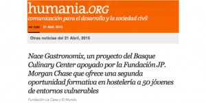 humania.org y proyecto gastronomix