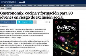 Gastronomix en La Vanguardia