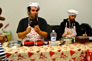 Dulce Navidad Talleres de cocina navideña