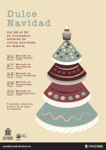 dulce navidad ayuntamiento de madrid