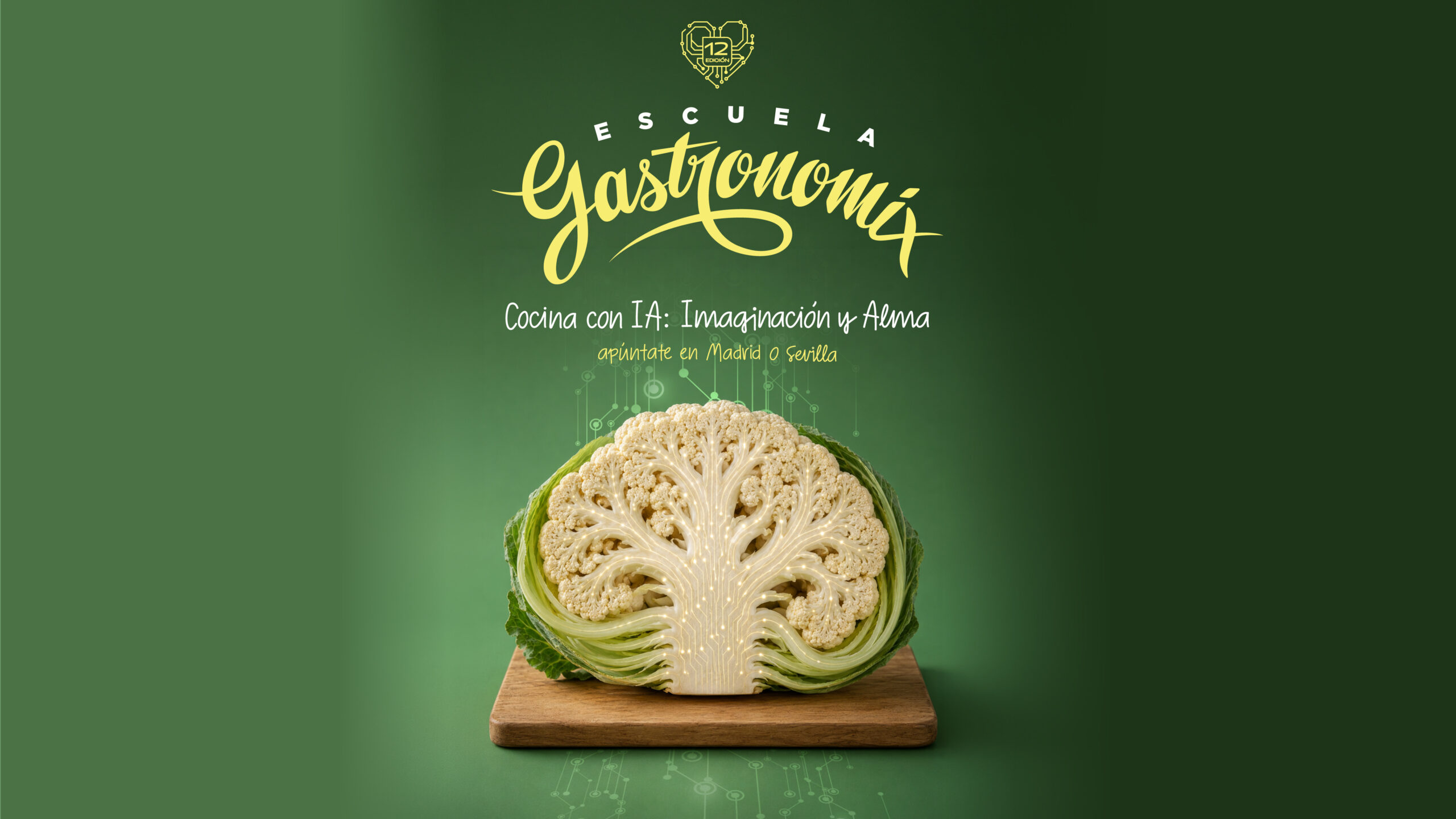 Gastronomix 12. Madrid y Sevilla
